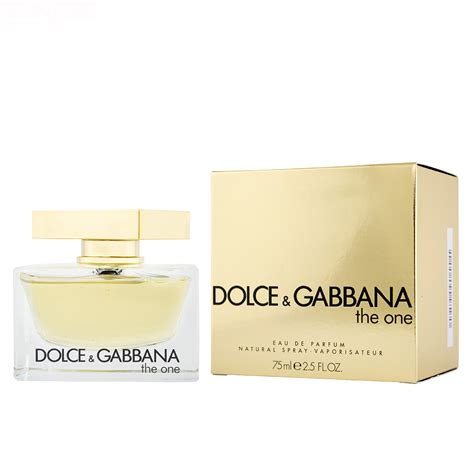 dolce gabbana l'eau the one 75 ml